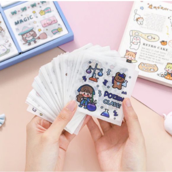 Magic Word Washi Stickers - Picture 4 of 10